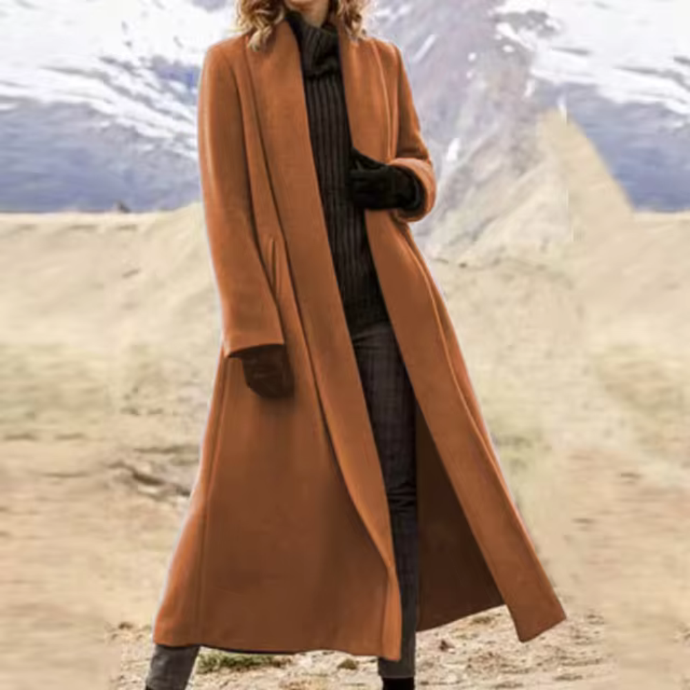 Zlata | Simple and Stylish winter Coat