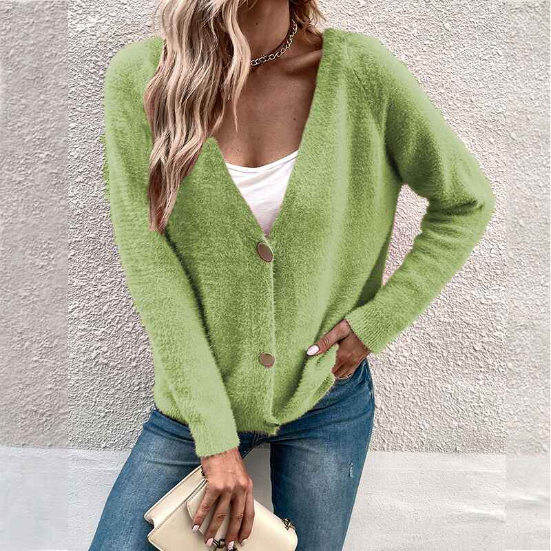 White-Womens-Open-Front-Fuzzy-Cardigan-Sweaters-Long-Sleeve-Casual-Slouchy-Fluffy-Loose-Knit-Sweater-K395