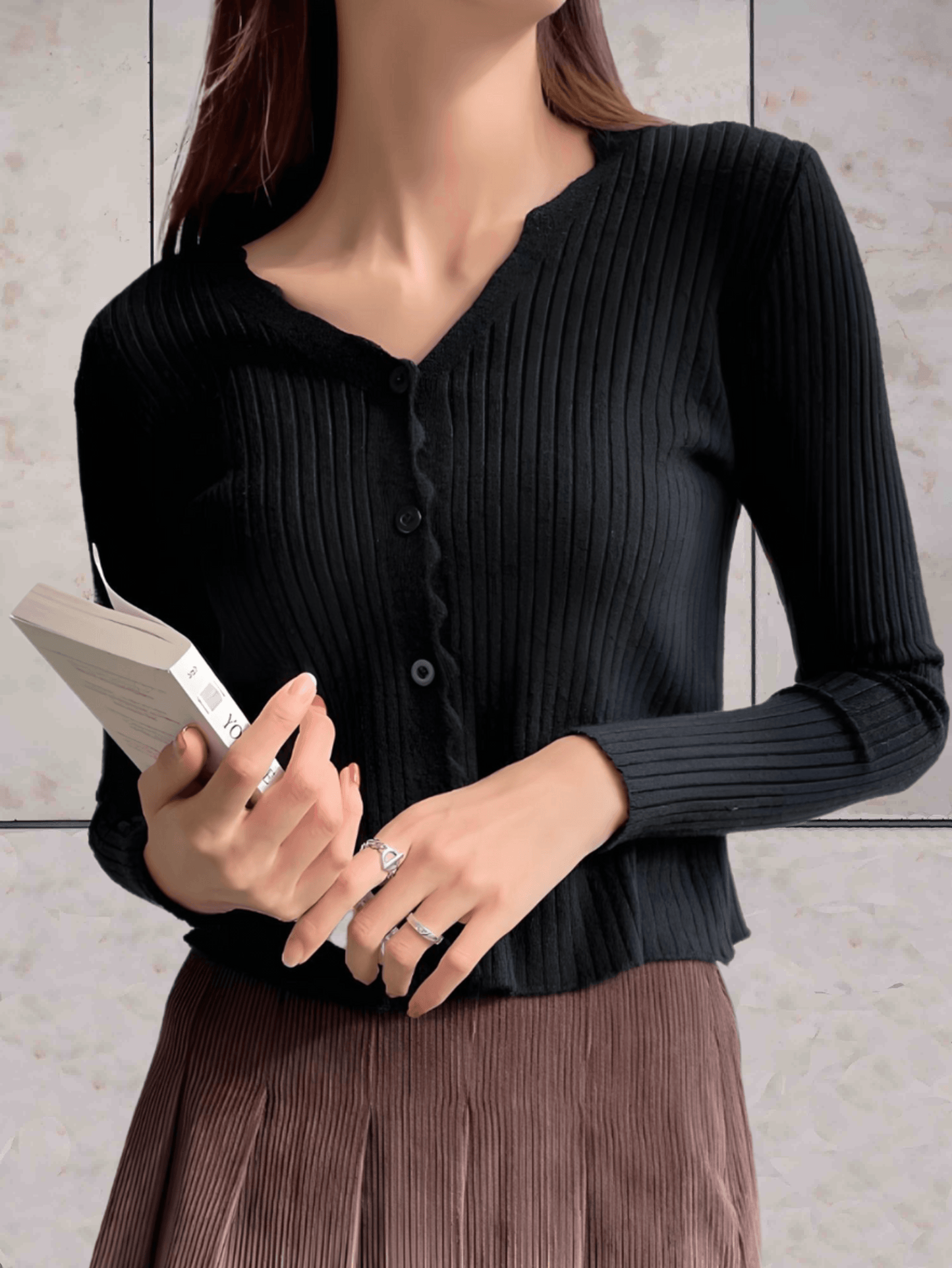 Adrianna® | Elegant and Versatile general Sweater