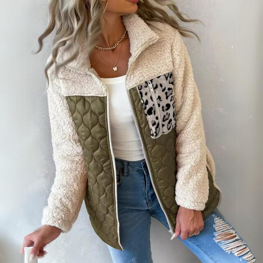 Accalia | Casual and Fashionable winter Coat