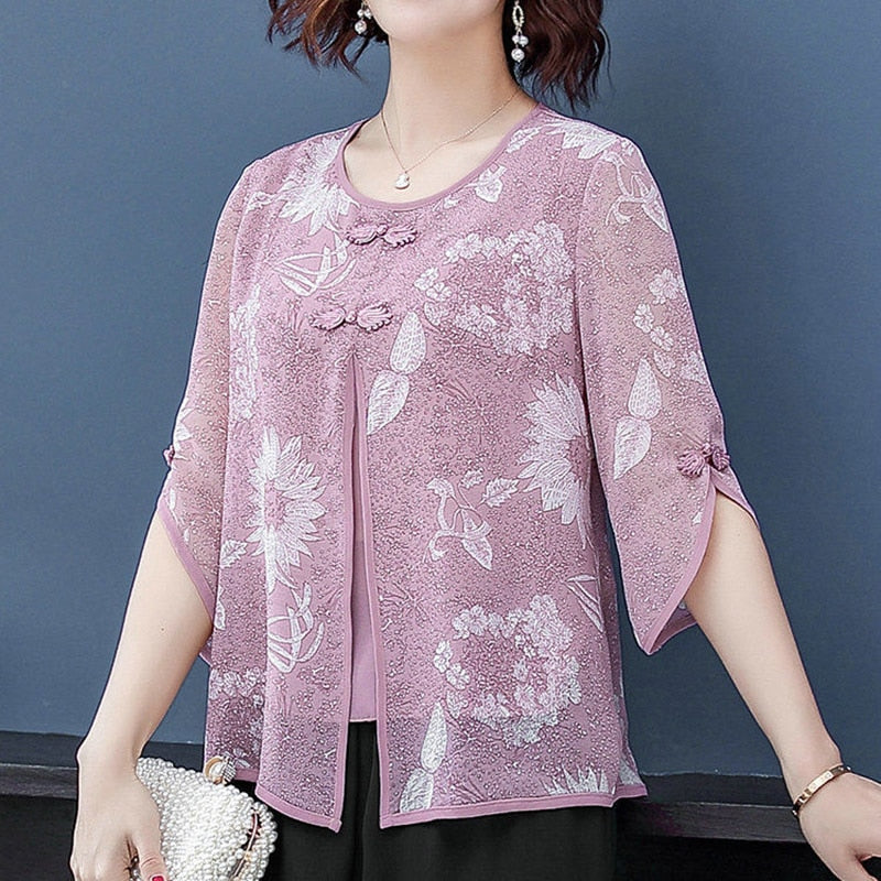 Caitlin® | Casual and cozy Blouse