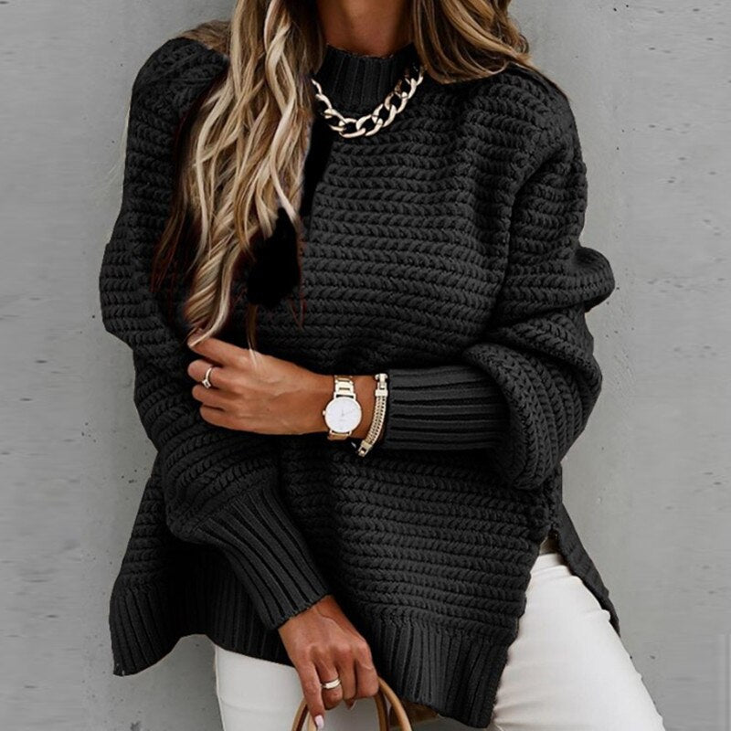 Adrienne® | Effortless and Classy Sweater