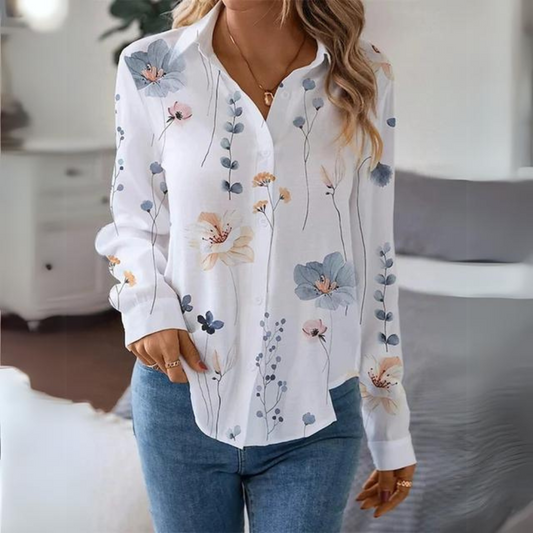 Anneliese | Casual and Relaxed winter Blouse