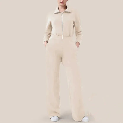 Leanne | Classic and Stylish winter Jumpsuit