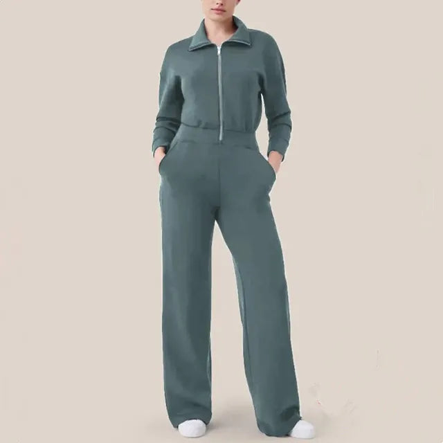 Leanne | Classic and Stylish winter Jumpsuit