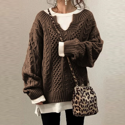 Titania | Fashionable and Effortless winter Sweater