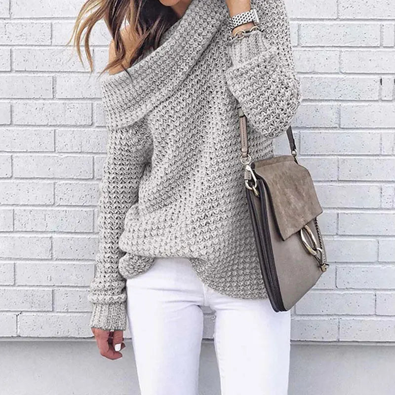 Wilhelmina | Classic and Elegant winter Sweater