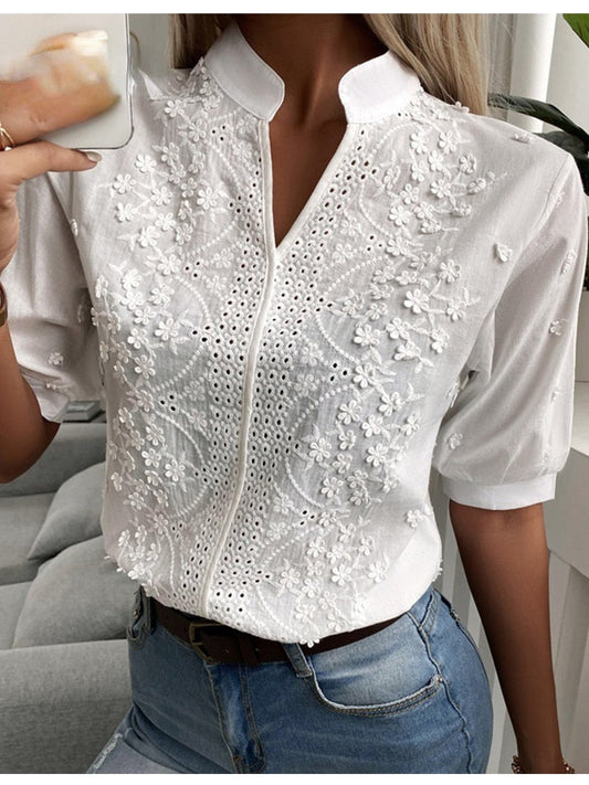 Asja | Trendy and Elegant winter Blouse