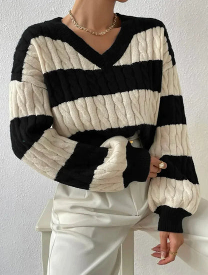 Adalina | Relaxed and Stylish winter Pullover