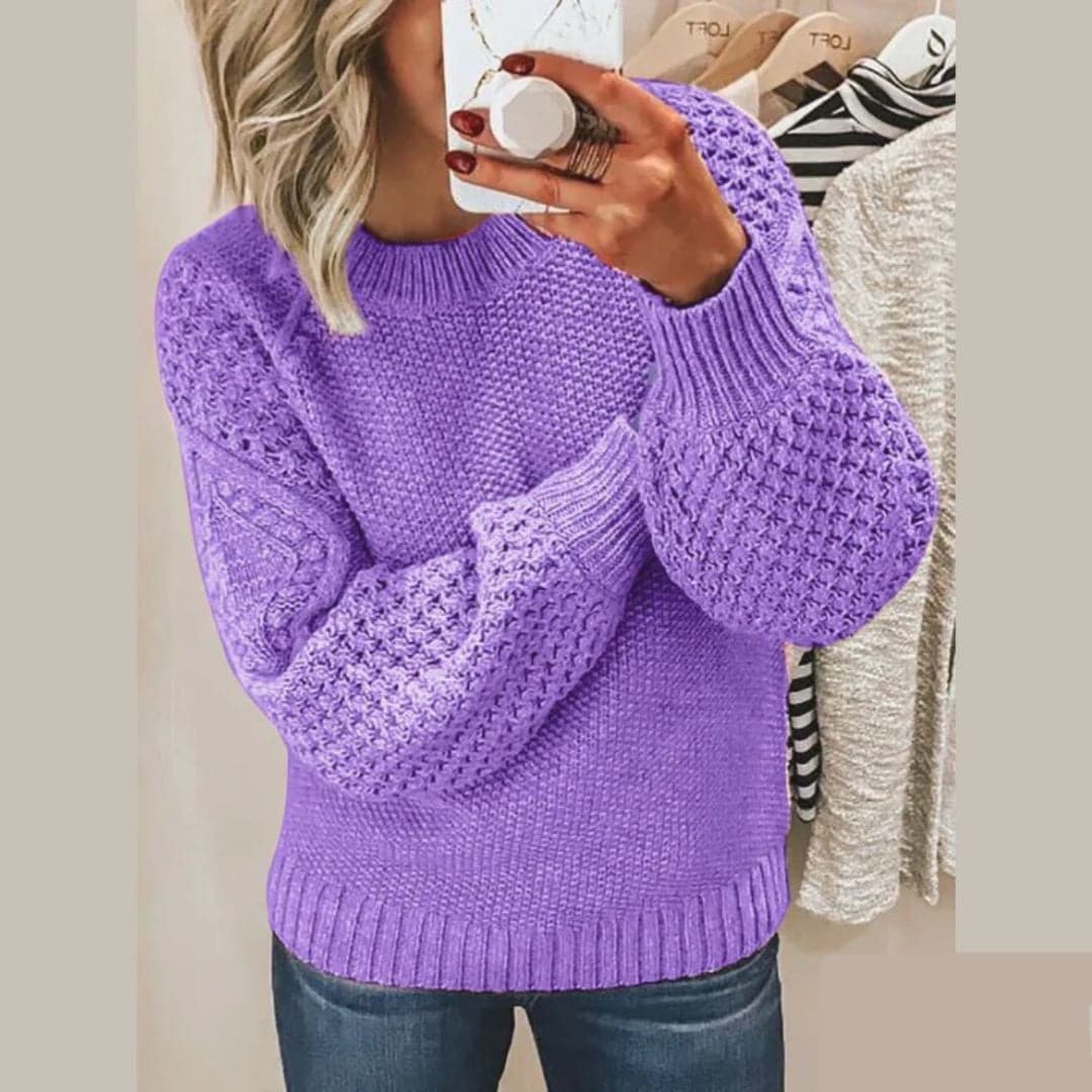 Cosette | Simple and Stylish winter Pullover