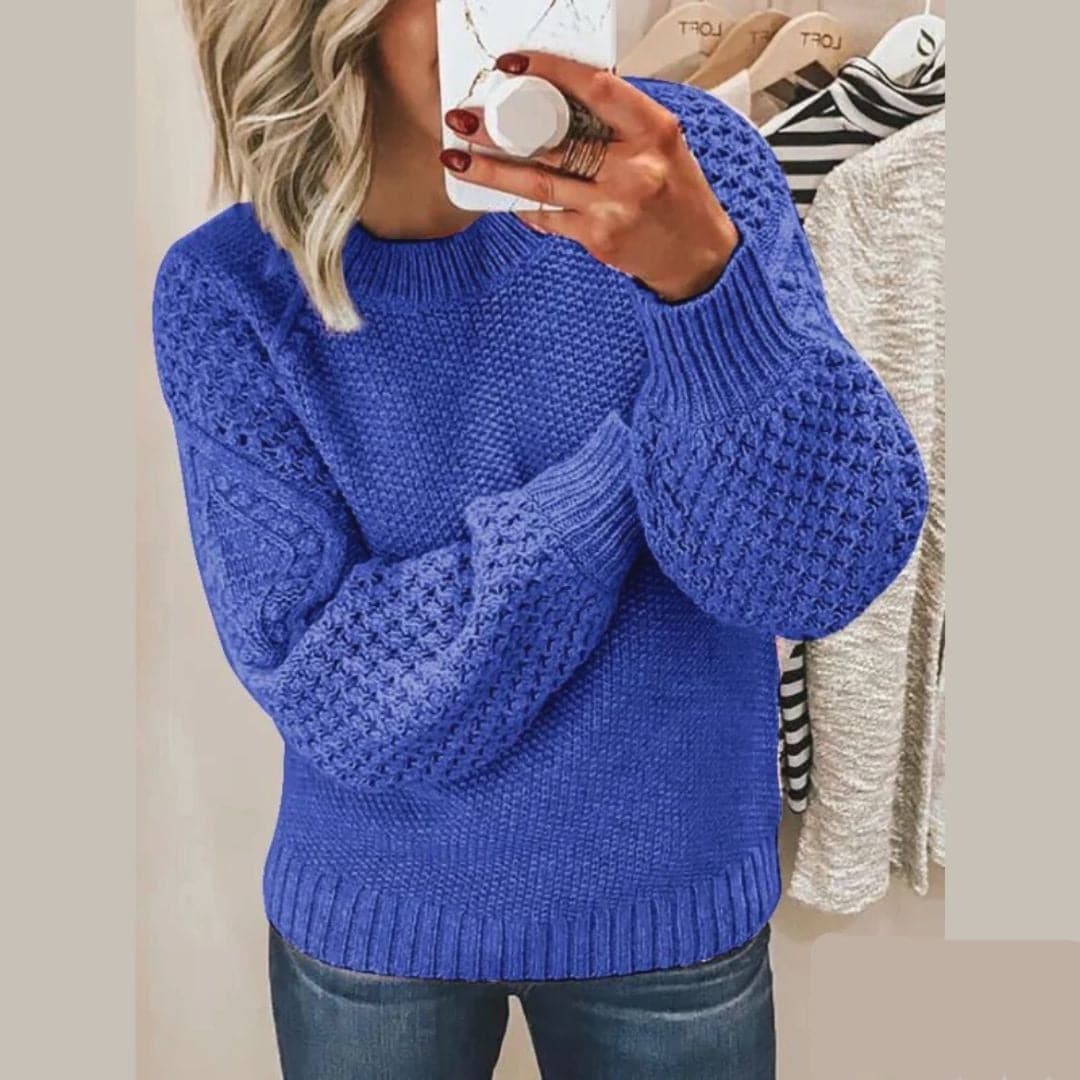 Cosette | Simple and Stylish winter Pullover