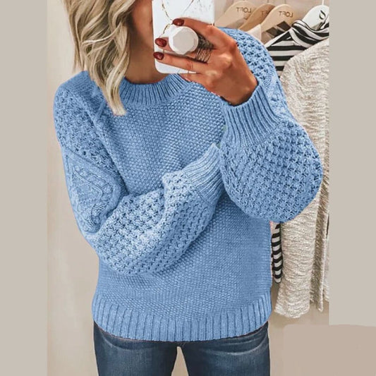 Cosette | Simple and Stylish winter Pullover