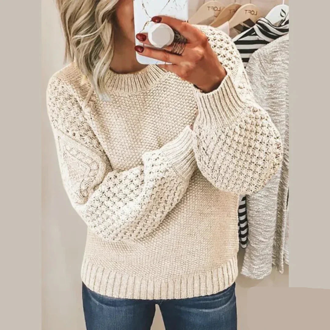 Trinity | Chic and Versatile winter Sweater