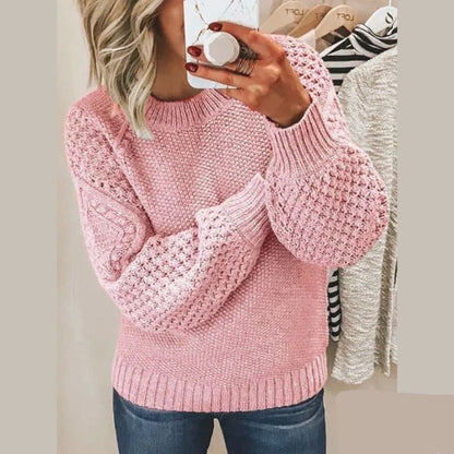 Cosette | Simple and Stylish winter Pullover