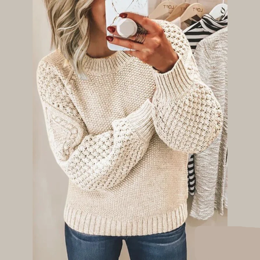 Cosette | Simple and Stylish winter Pullover