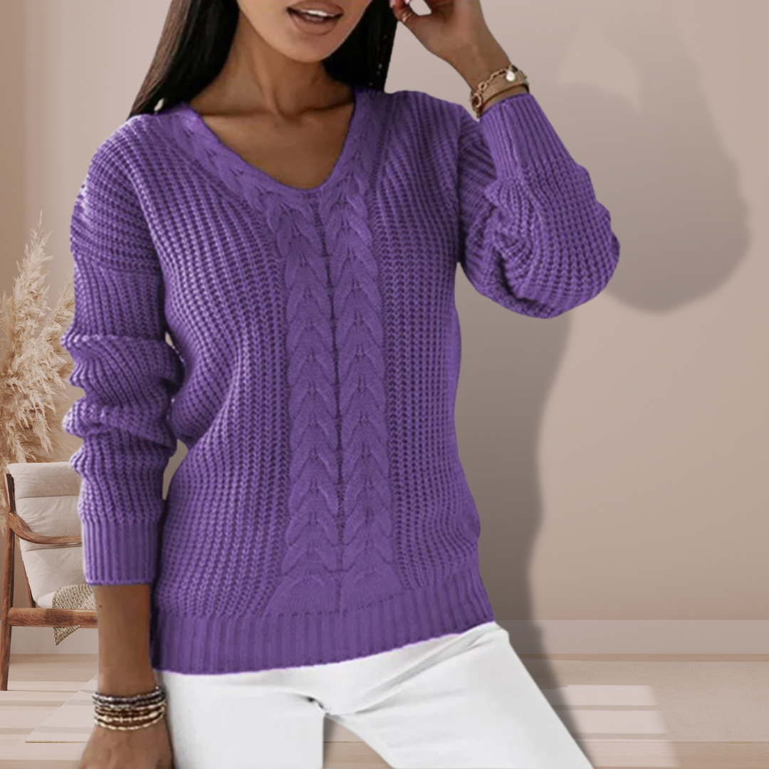 Violetta® | Chic and Versatile Sweater