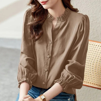 Carenza | Casual and Comfortable winter Blouse