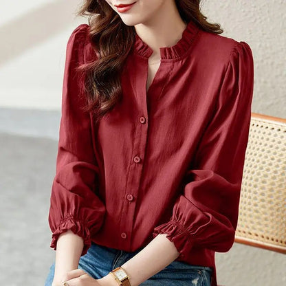 Carenza | Casual and Comfortable winter Blouse