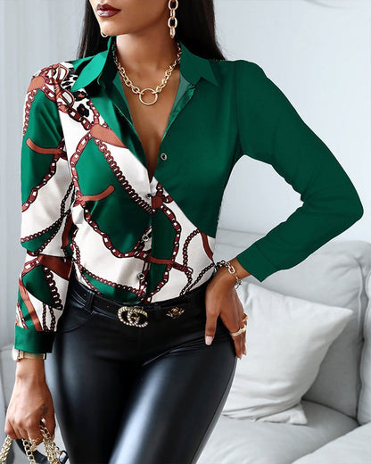 Caprice | Modern and Versatile winter Blouse