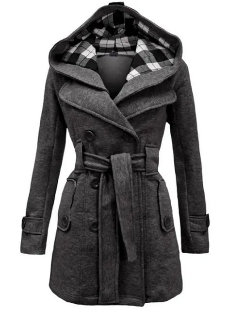 Adelwine | Casual and Effortless winter Coat