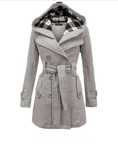 Adelwine | Casual and Effortless winter Coat