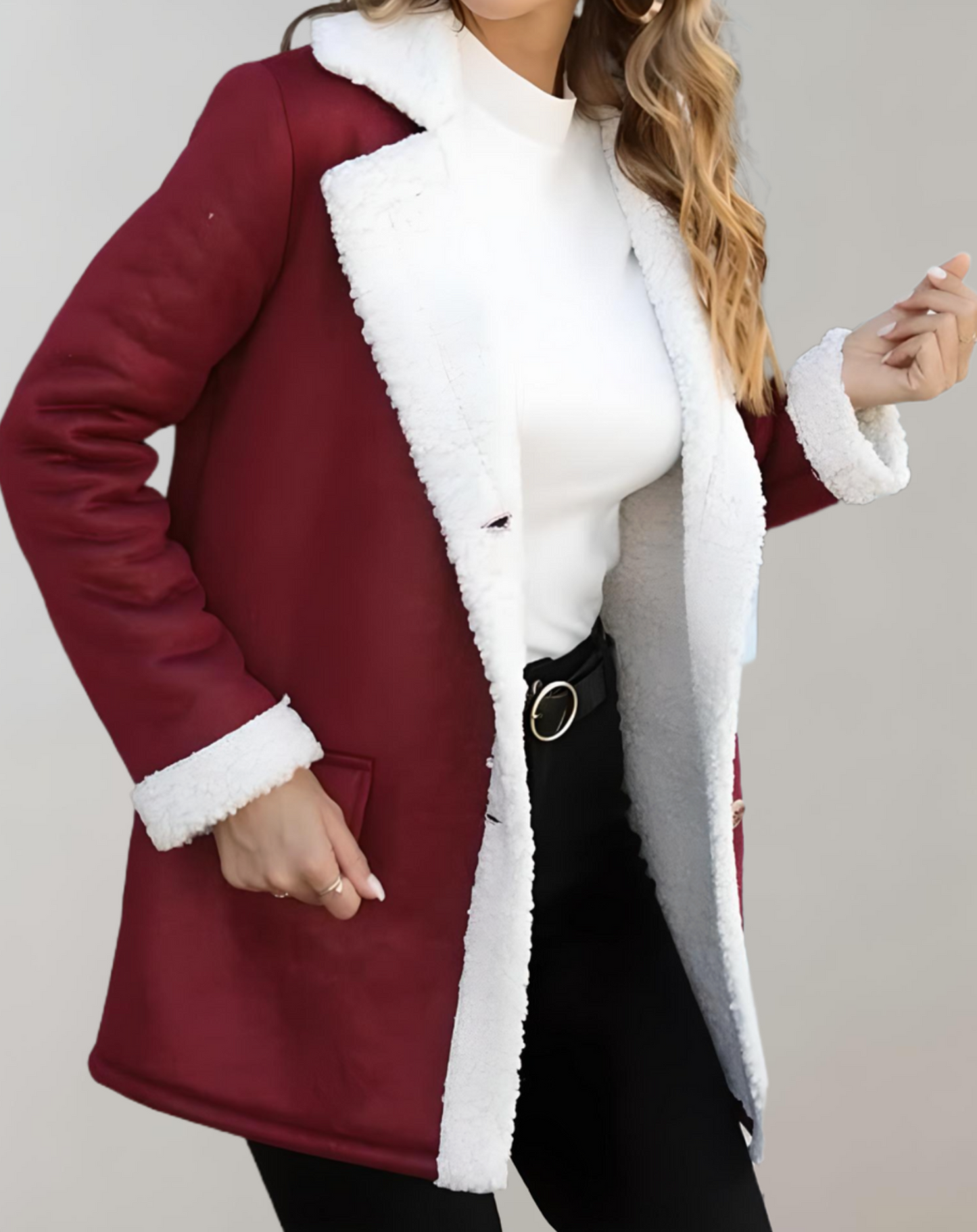 Lissette | Timeless and Elegant winter Coat