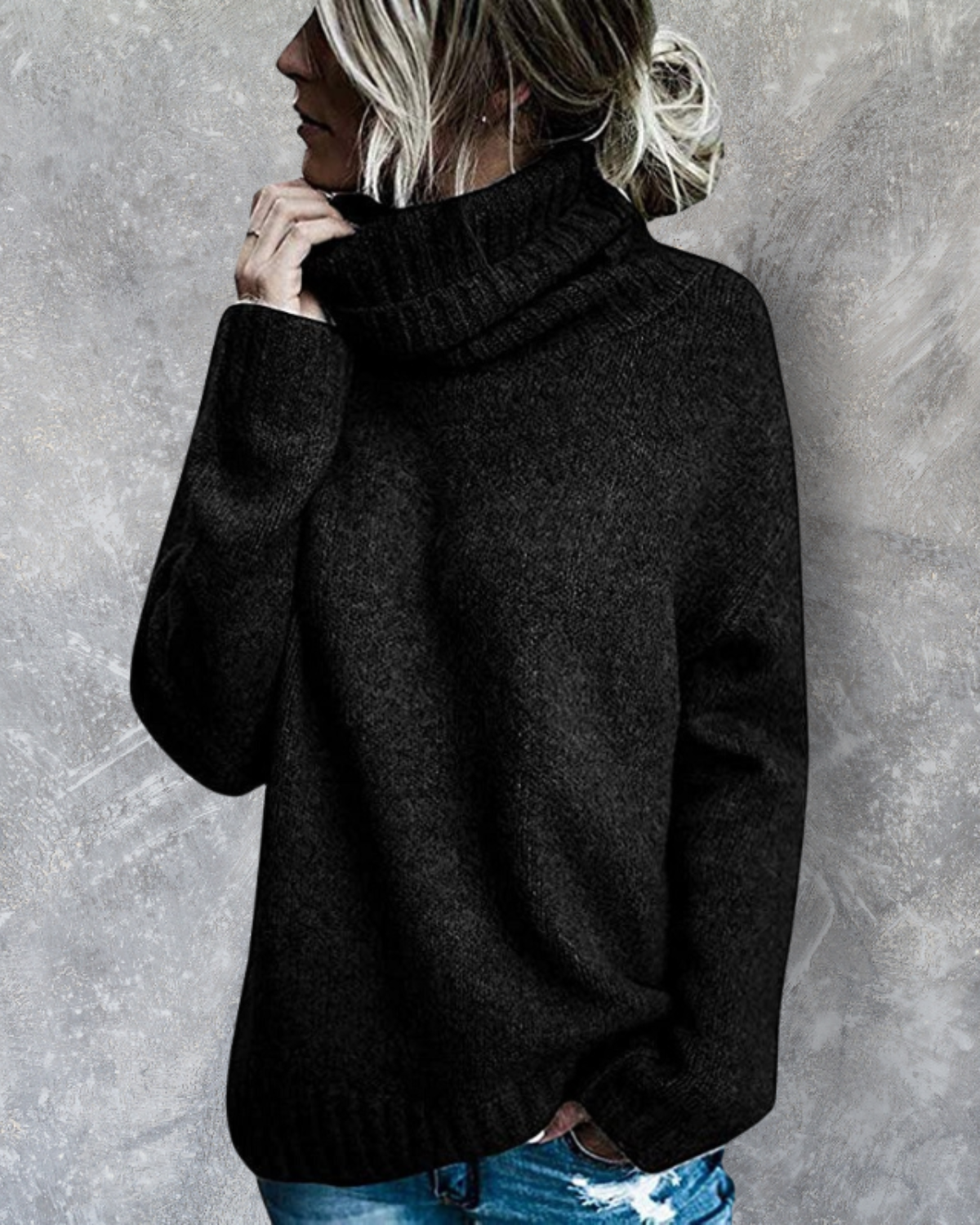 Adelina | Tailored and Elegant winter Pullover