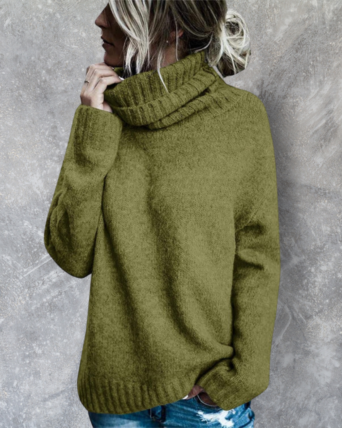 Adelina | Tailored and Elegant winter Pullover