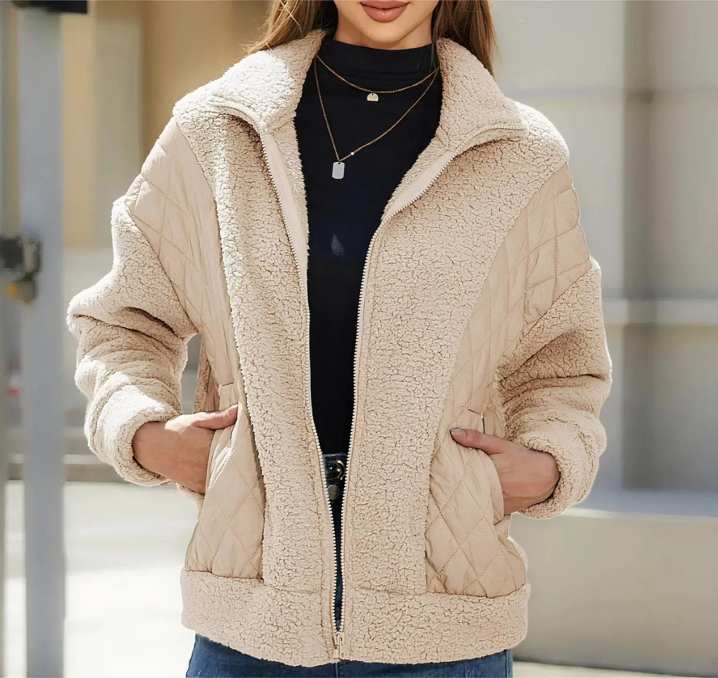 Zephyrine | Elegant and Versatile winter Jacket