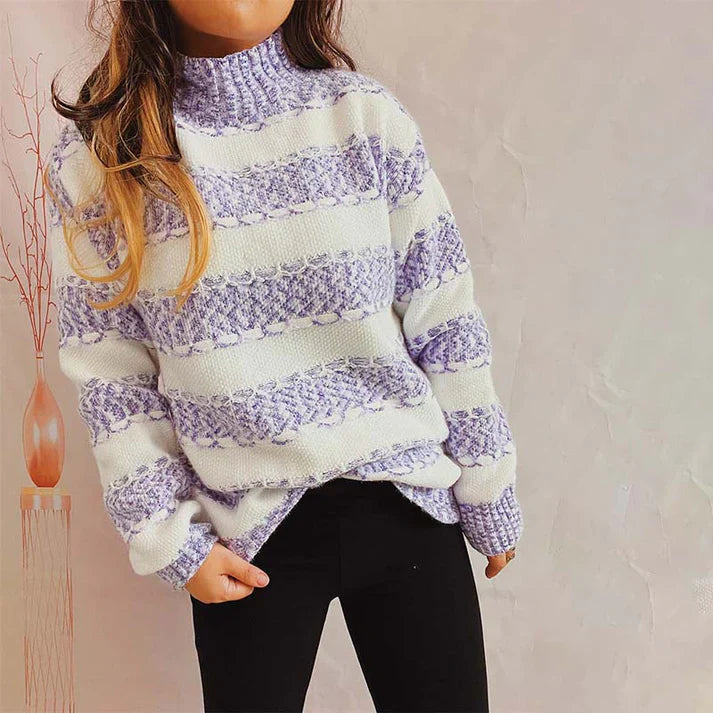 Zipporah | Fashionable and Effortless winter Pullover