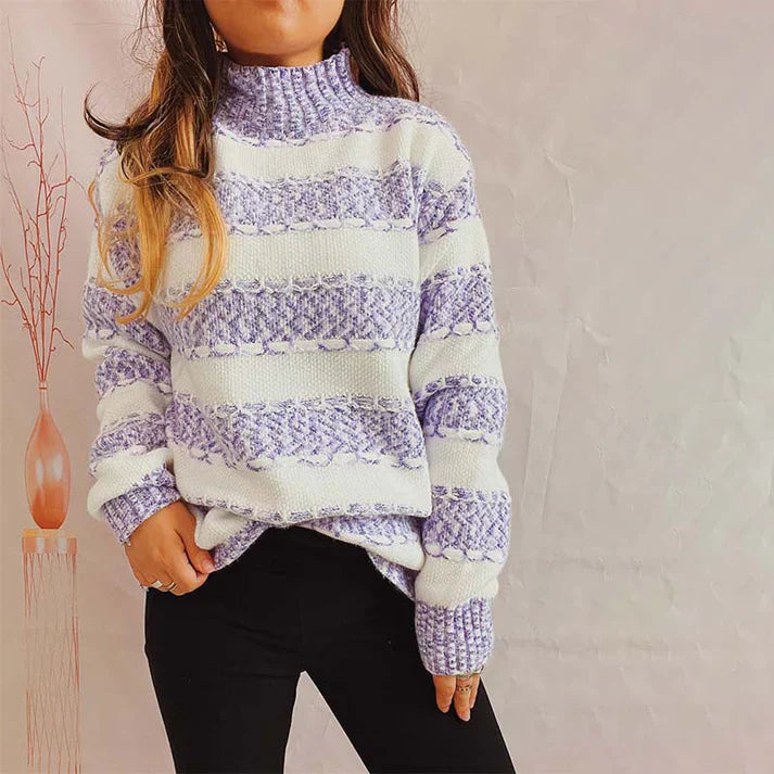 Zipporah | Fashionable and Effortless winter Pullover