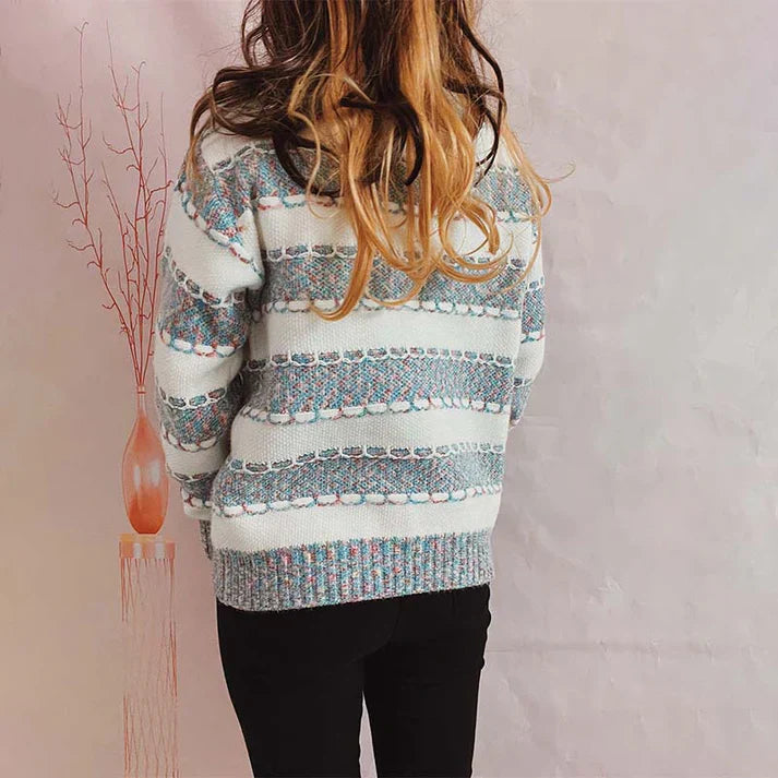 Zipporah | Fashionable and Effortless winter Pullover