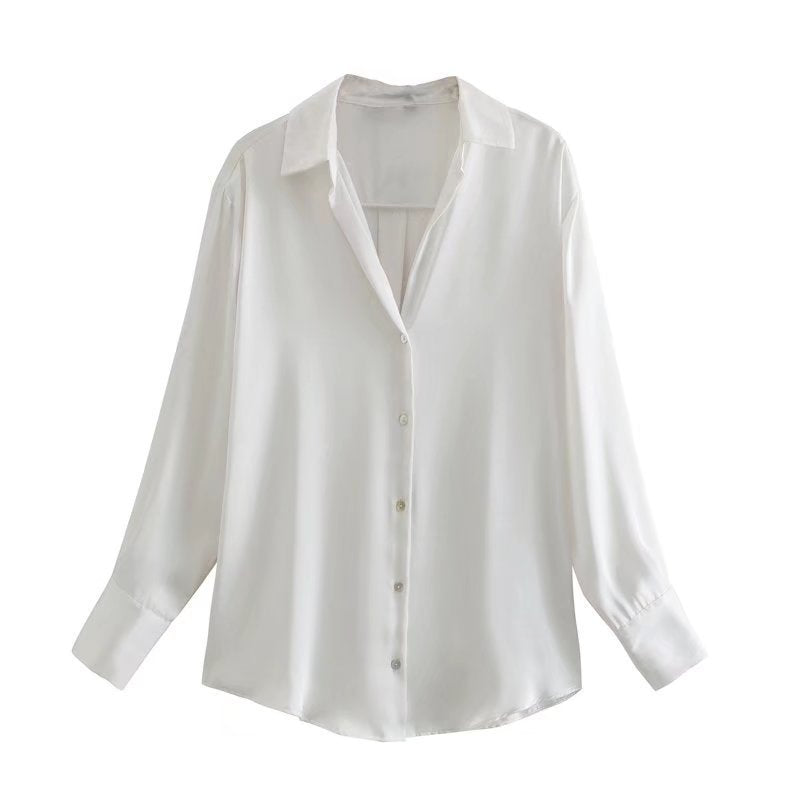 Camilla | Timeless and Elegant winter Blouse