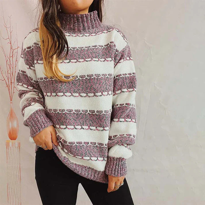 Zipporah | Fashionable and Effortless winter Pullover