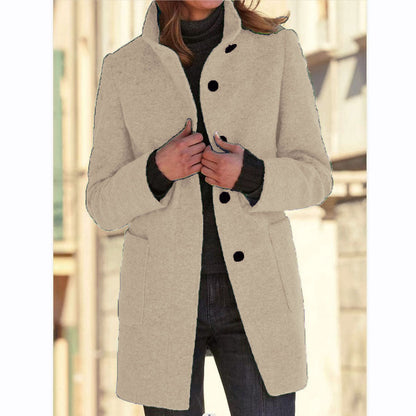 Zephyrine | Effortless and Classy winter Coat