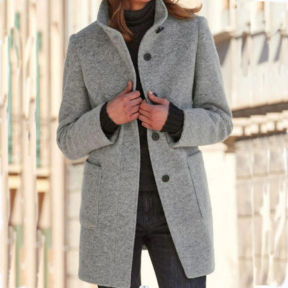 Zephyrine | Effortless and Classy winter Coat