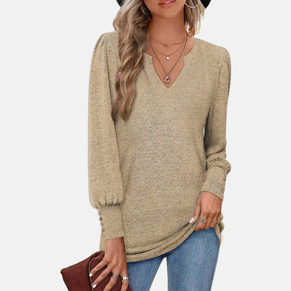 Amelie | Casual and Effortless winter Blouse