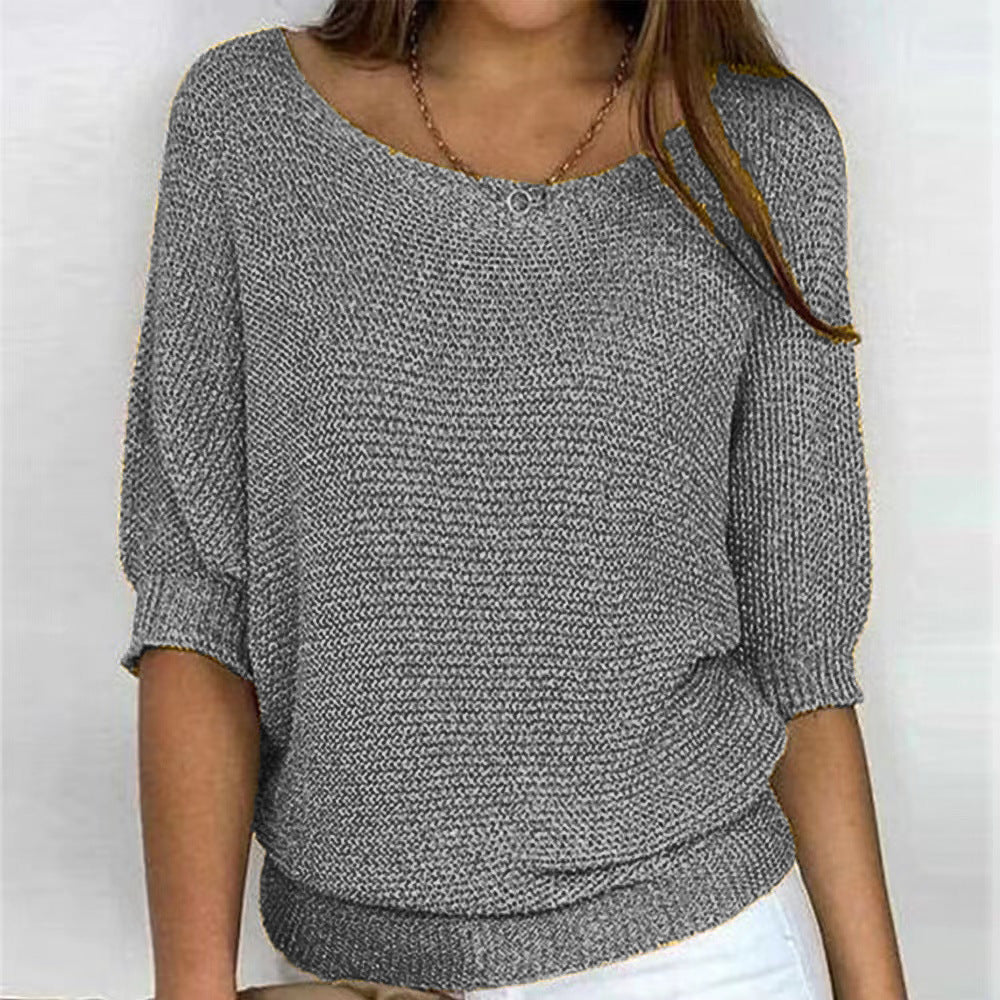 Zoya | Relaxed and Timeless winter Pullover