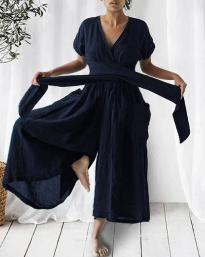 Leanne® | Stylish and Elegant general Jumpsuit