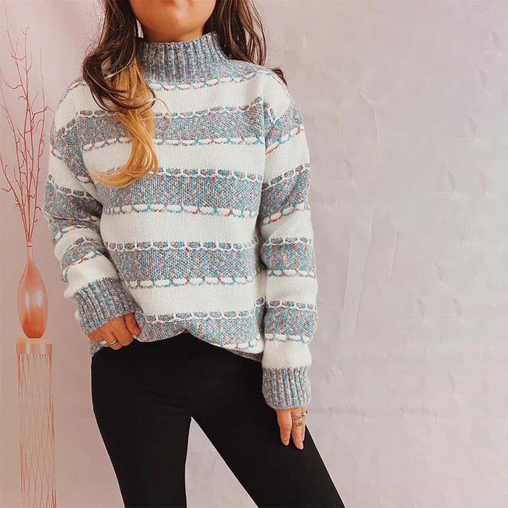 Zipporah | Fashionable and Effortless winter Pullover