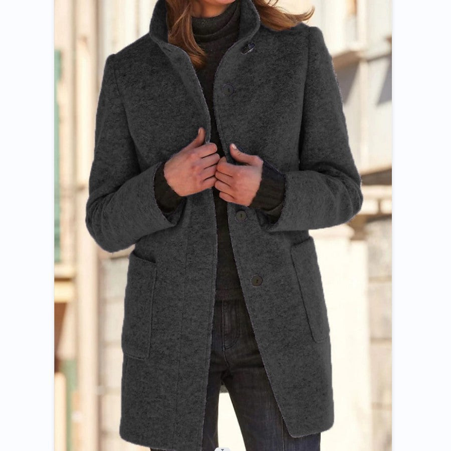 Zephyrine | Effortless and Classy winter Coat