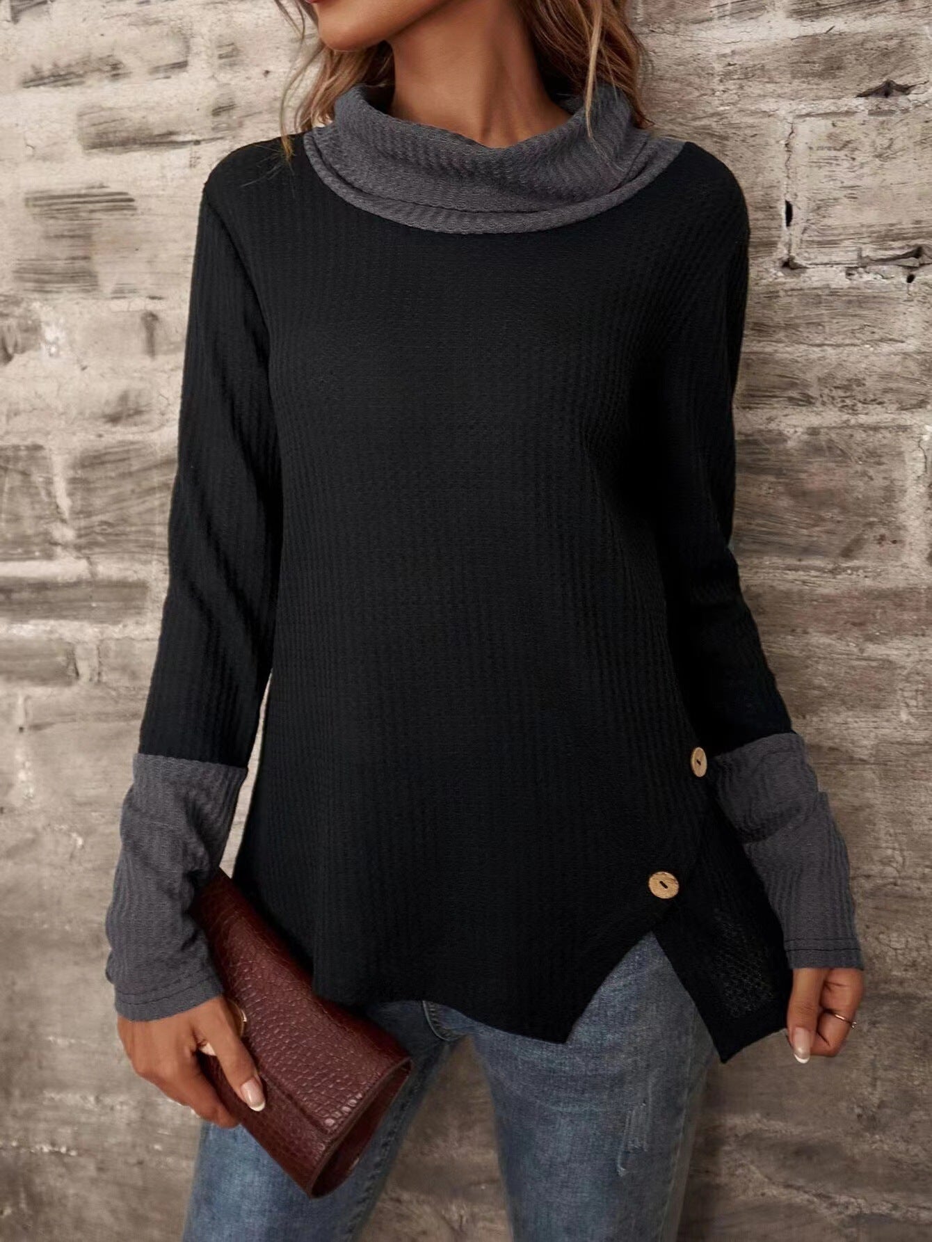 Adah | Trendy and Elegant winter Pullover