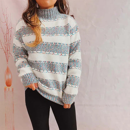 Zipporah | Fashionable and Effortless winter Pullover