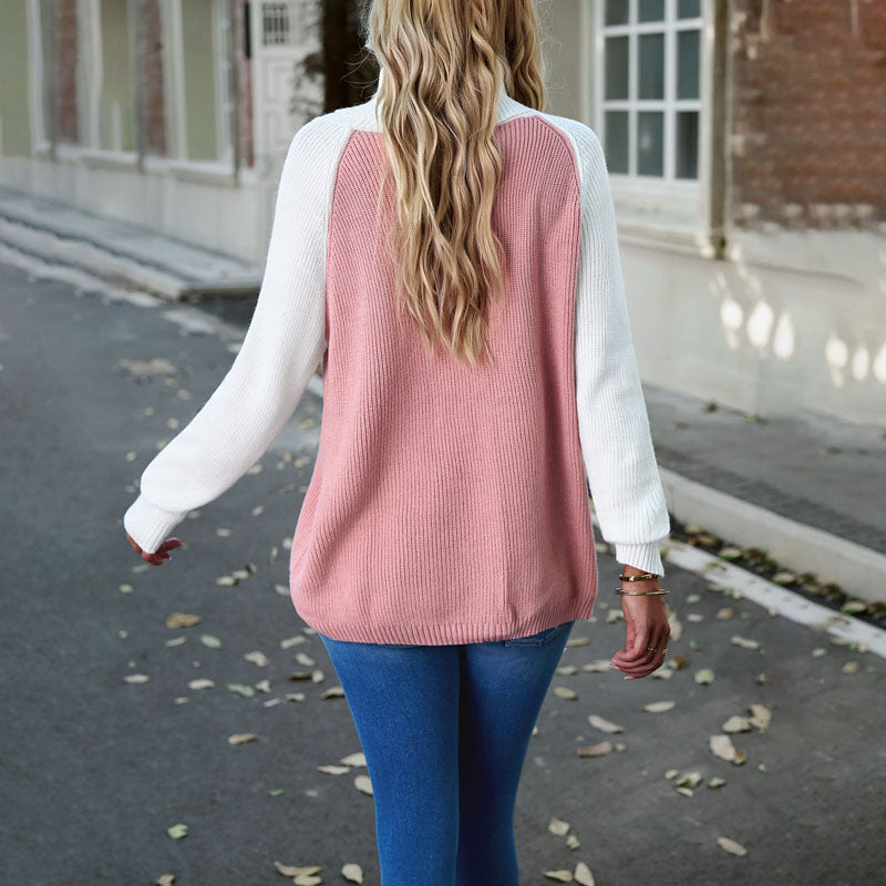 Traudl | Effortless and Trendy winter Sweater