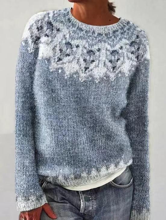 Adelaida | Casual and Comfortable winter Pullover