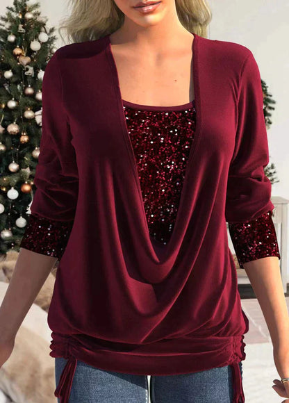 Lilias | Versatile and Comfortable winter Top