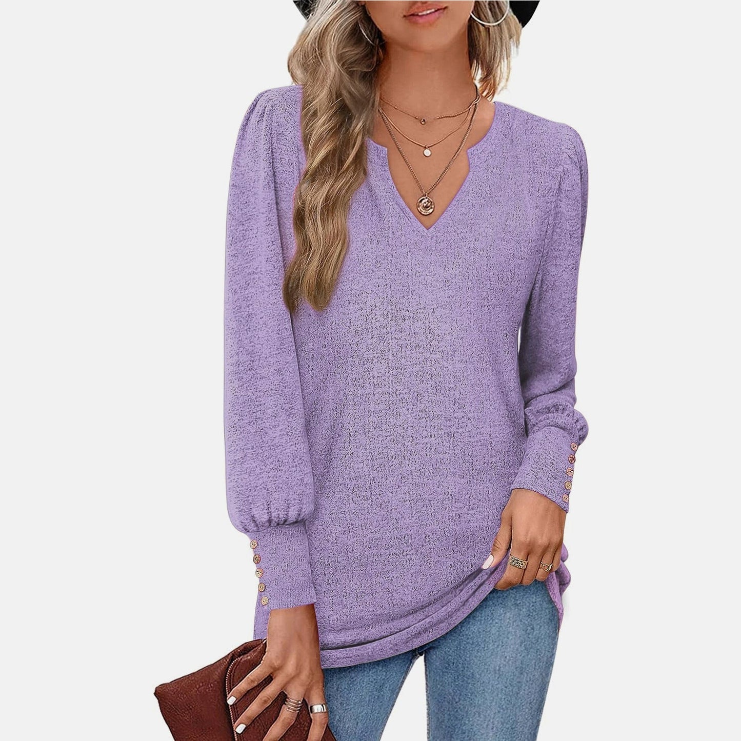 Blodwyn | Fashionable and Minimalist winter Top