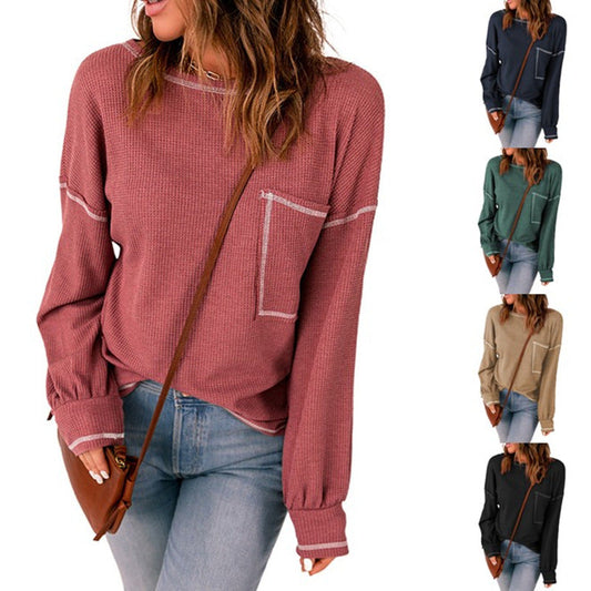 Marsha | Relaxed and Stylish winter Top