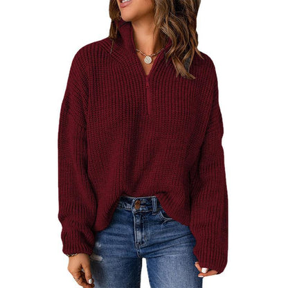 Gizella | Elegant and Versatile winter Pullover