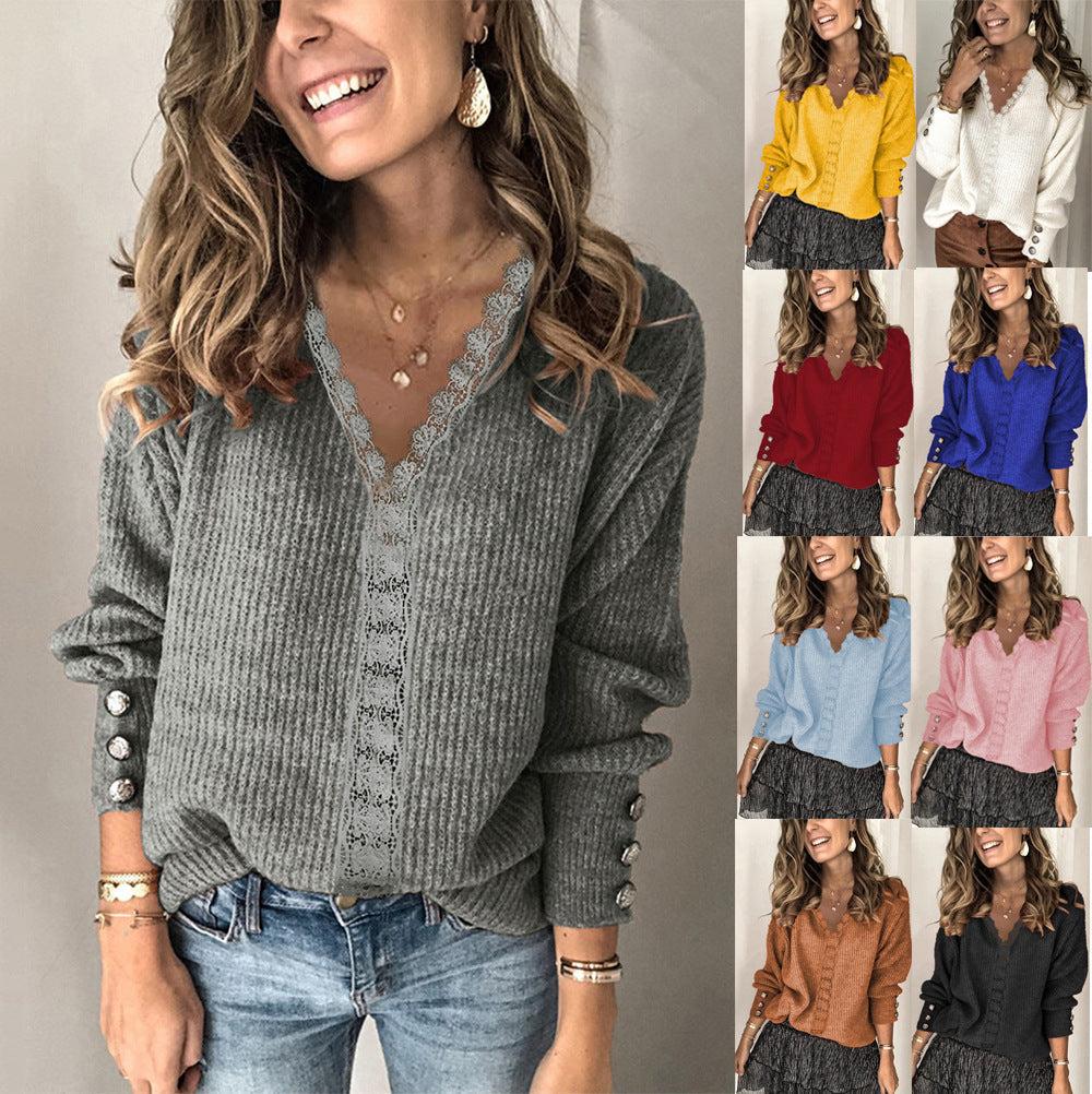 Adelia® | Relaxed and Timeless Sweater